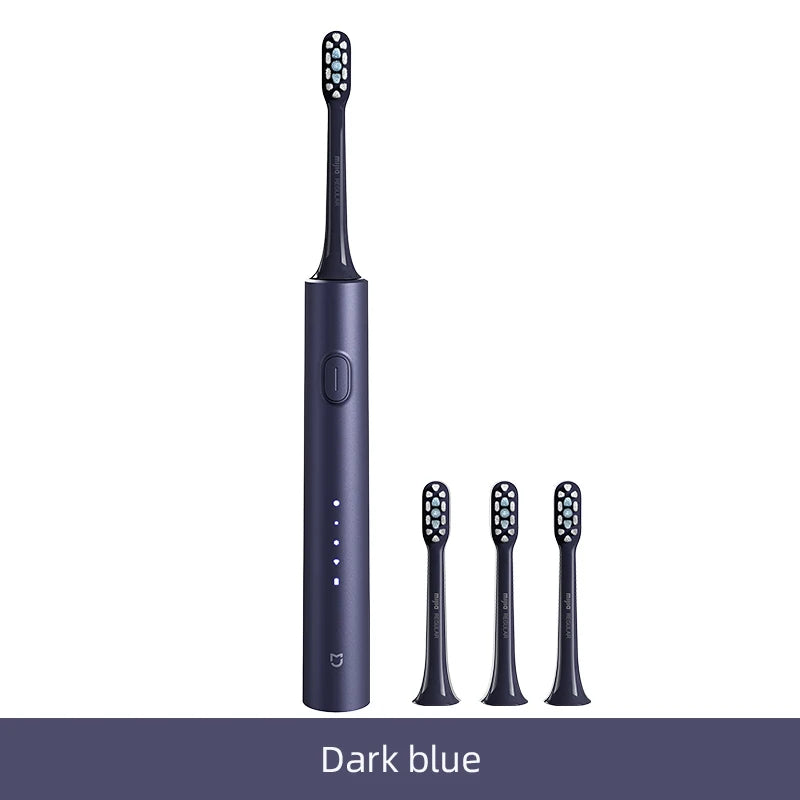 Xiaomi MIJIA Sonic Electric Toothbrush Set T302 4 Brush Heads IPX8 Waterproof Wireless Chraging Electronic Tooth Brush