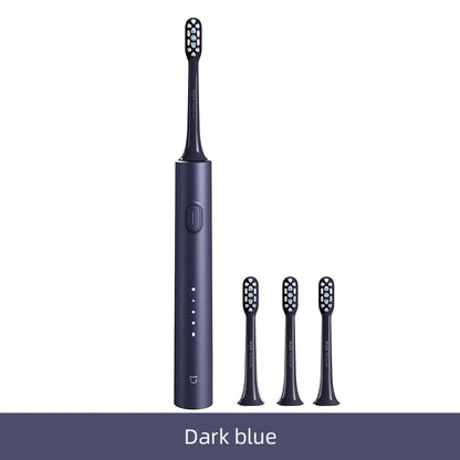 Xiaomi MIJIA Sonic Electric Toothbrush Set T302 4 Brush Heads IPX8 Waterproof Wireless Chraging Electronic Tooth Brush