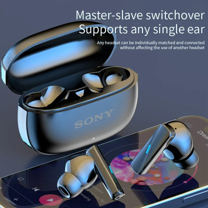 Original Sony Mate 50 TWS Wireless Bluetooth Earphones In Ear True Sport Headphones HiFI Stereo Game Waterproof Headset With Mic